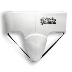 Powrbox Premium Groin Protector - White