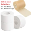 Pro Corner 4 Pack Of Tape & Foam Pre-Wrap 2 Pro Corner 4 Pack Of Tape & Foam Pre-Wrap -Thefightfactory Shop Pro Corner 4 Pack of Tape Foam Pre Wrap