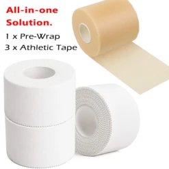 Pro Corner 4 Pack Of Tape & Foam Pre-Wrap