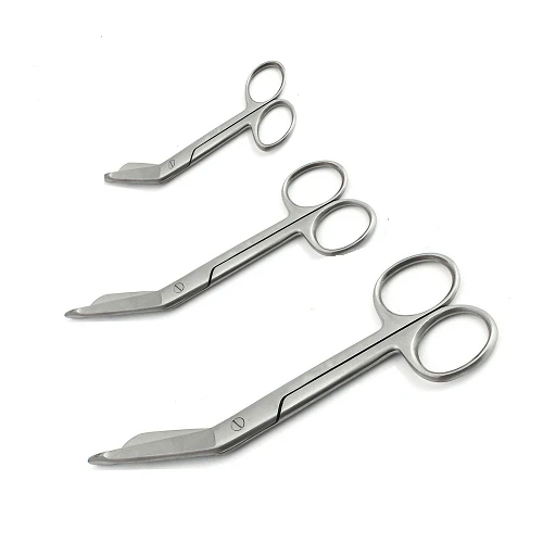 Pro Corner Complete Bandage Scissors Set Of 3 3 Pro Corner Complete Bandage Scissors Set Of 3