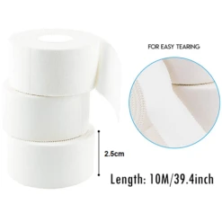 Pro Corner 4 Pack Of Tape & Foam Pre-Wrap 10 Pro Corner 4 Pack Of Tape & Foam Pre-Wrap -Thefightfactory Shop ProCorner4PackofTape FoamPreWrap2