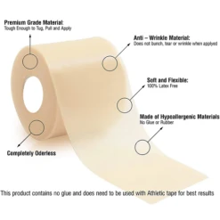 Pro Corner 4 Pack Of Tape & Foam Pre-Wrap 13 Pro Corner 4 Pack Of Tape & Foam Pre-Wrap -Thefightfactory Shop ProCorner4PackofTape FoamPreWrap4