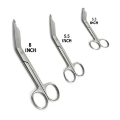 Pro Corner Complete Bandage Scissors Set Of 3 5 Pro Corner Complete Bandage Scissors Set Of 3 -Thefightfactory Shop ProCornerBandageScissorsSet