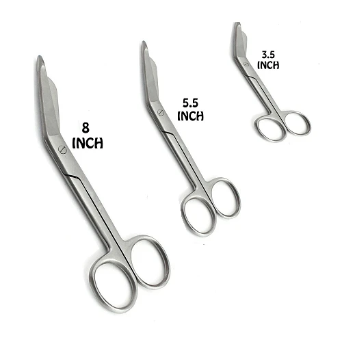 Pro Corner Complete Bandage Scissors Set Of 3 4 Pro Corner Complete Bandage Scissors Set Of 3 - Image 2