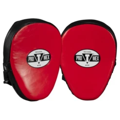Pro Mex Pantera Curved Punch Mitts 3.0 -Thefightfactory Shop ProMexPanteraCurvedPunchMitts3.02