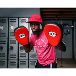 Pro Mex Pantera Curved Punch Mitts 3.0 -Thefightfactory Shop ProMexPanteraCurvedPunchMitts3.03