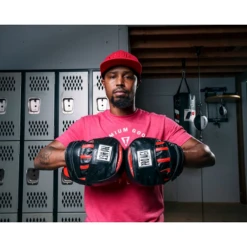 Pro Mex Pantera Curved Punch Mitts 3.0 -Thefightfactory Shop ProMexPanteraCurvedPunchMitts3.04