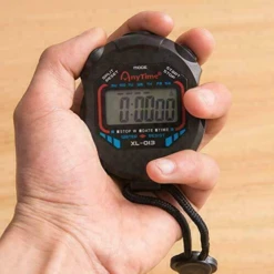 Pro Corner Handheld Stopwatch Timer -Thefightfactory Shop Pro Corner Handheld Stopwatch Timer 1