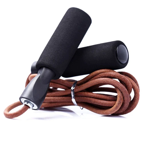 Professional Leather Jump Rope 3 Professional Leather Jump Rope