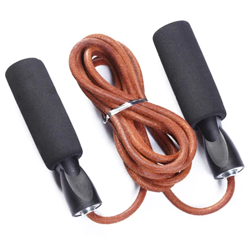Professional Leather Jump Rope 4 Professional Leather Jump Rope - Image 2