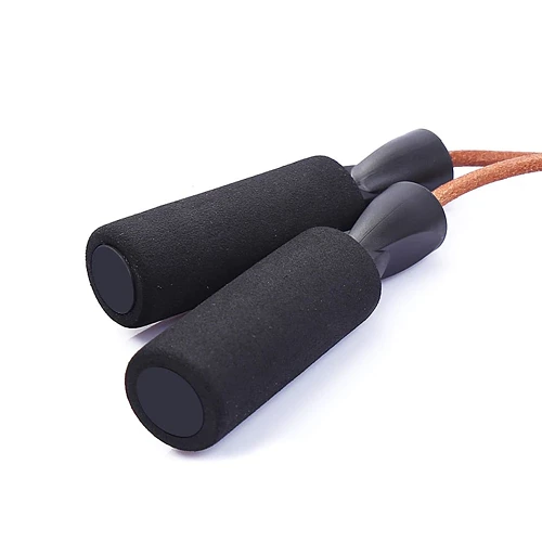 Professional Leather Jump Rope 5 Professional Leather Jump Rope - Image 3