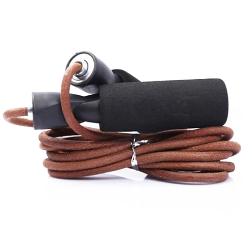 Professional Leather Jump Rope 6 Professional Leather Jump Rope - Image 4