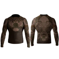 Raven Nordic Rashguard -Thefightfactory Shop Raven Nordic Rashguard