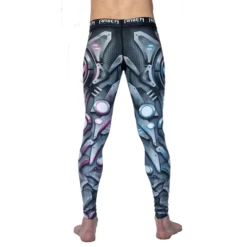 Raven Cyberpunk Spats -Thefightfactory Shop RavenCyberpunkSpats1