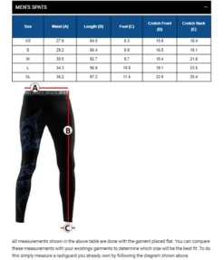 Raven Luchador Noche De Los Muertos -Thefightfactory Shop RavenSpatsSizeChart 3bfc041a b46e 4e38 939a 76d37f20be45