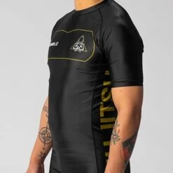Humble SRP Rashguard Short Sleeve -Thefightfactory Shop SRPbacksideview2500x500x72px