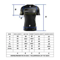 Humble SRP Rashguard Short Sleeve -Thefightfactory Shop SRPrashSizechart500x500