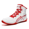 Saikelong DGND Boxing Shoes White 1 Saikelong DGND Boxing Shoes White -Thefightfactory Shop Saikelong DGND Boxing Shoes White