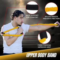 Shadow Boxer Pro Upper Body Band 10 Shadow Boxer Pro Upper Body Band -Thefightfactory Shop ShadowBoxerProUpperBodyBand1