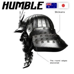 Humble Honour MMA Shorts -Thefightfactory Shop ShikoroWHITE