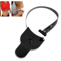 Skinfold Caliper Body Tape & Chart Set Black -Thefightfactory Shop SkinfoldCaliperBodyTape ChartSet2