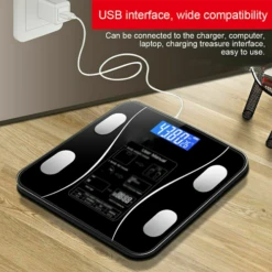 Smart Usb Bluetooth Portable Body Weight Scales -Thefightfactory Shop SmartUsbBluetoothBodyWeightScales2