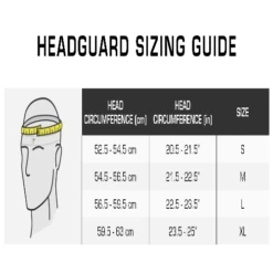 Sting Boxing Armaplus Full Face Head Guard -Thefightfactory Shop Sting Sports Head Guard Size Guide Online Gym Ready Australia