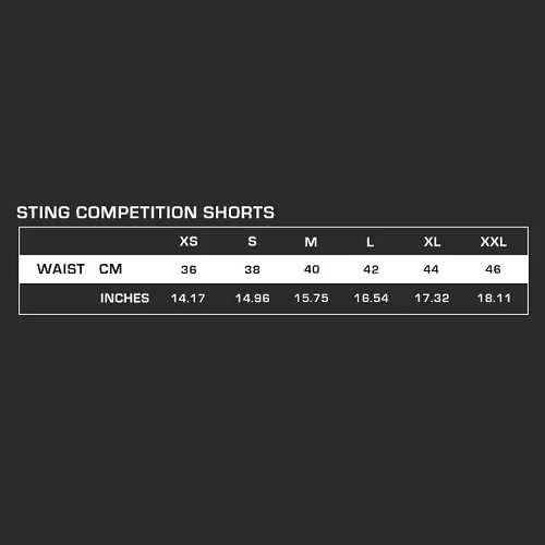 Sting AIBA Approved Boxing Shorts 6 Sting AIBA Approved Boxing Shorts - Image 4