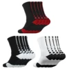Super Elite Sports Socks 5 Pack -Thefightfactory Shop Super Elite Socks 5 Pack