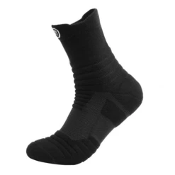 Donlima Running Short Socks -Thefightfactory Shop SuperEliteRunningSocksBlack