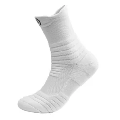 Donlima Running Short Socks -Thefightfactory Shop SuperEliteRunningSocksWhite