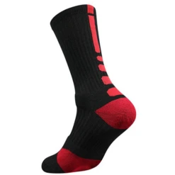 Super Elite Sports Socks 9 Super Elite Sports Socks -Thefightfactory Shop SuperEliteSportsSocksBlackRed