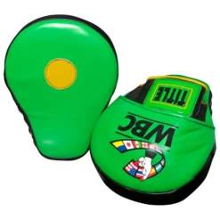 Title Boxing WBC Focus Mitts 6 Title Boxing WBC Focus Mitts -Thefightfactory Shop TITLEBoxingWBCFocusMitts2