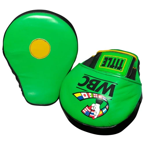 Title Boxing WBC Focus Mitts 4 Title Boxing WBC Focus Mitts - Image 2