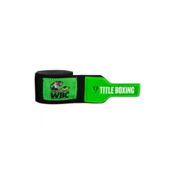 Title Boxing WBC Hand Wraps 9 Title Boxing WBC Hand Wraps -Thefightfactory Shop TITLEBoxingWBCHandWrapsBlack1