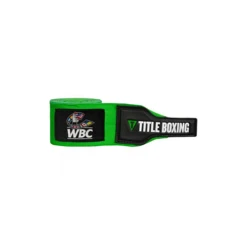 Title Boxing WBC Hand Wraps 11 Title Boxing WBC Hand Wraps -Thefightfactory Shop TITLEBoxingWBCHandWrapsGreen1