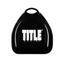 Title Boxing Gel Triple-Shox Mouthguard 2.0 -Thefightfactory Shop TITLEGelTriple ShoxMouthguard2.0Case
