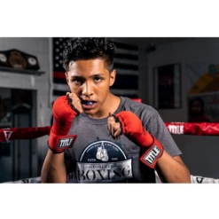 Title Boxing Gel Triple-Shox Mouthguard 2.0 -Thefightfactory Shop TITLEGelTriple ShoxMouthguard2.0Grey2