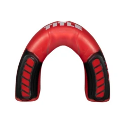 Title Boxing Gel Triple-Shox Mouthguard 2.0 -Thefightfactory Shop TITLEGelTriple ShoxMouthguard2.0Red1