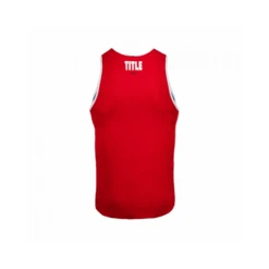 Title Super Lightweight Reversible Comp Jersey -Thefightfactory Shop TITLESuperLightweightReversibleCompJerseyRedRear