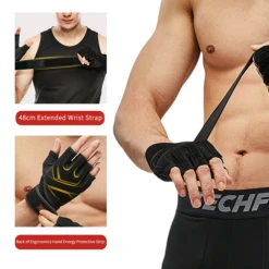 TMT Gym Strength Training Gloves 20 TMT Gym Strength Training Gloves -Thefightfactory Shop TMTGymGloves7