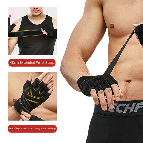 TMT Gym Strength Training Gloves 11 TMT Gym Strength Training Gloves - Image 9