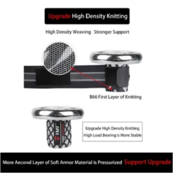 TMT Softshell Wrist Supports 14 TMT Softshell Wrist Supports -Thefightfactory Shop TMTSoftshellWristSupports2