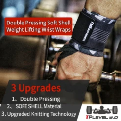 TMT Softshell Wrist Supports 16 TMT Softshell Wrist Supports -Thefightfactory Shop TMTSoftshellWristSupports4