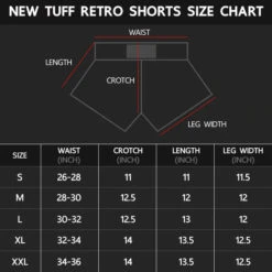 TUFF Retro Muay Thai Shorts Chinese Dragon 7 TUFF Retro Muay Thai Shorts Chinese Dragon -Thefightfactory Shop TUF MRS301BLK 1 85522b2a cad3 4653 9b83 4535531ca109