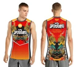 TUFF Chinese Dragon Muay Thai Training Singlet -Thefightfactory Shop TUF TT104