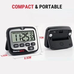 Thermo Pro Edge Digital Countdown Round Timer 11 Thermo Pro Edge Digital Countdown Round Timer -Thefightfactory Shop ThermoPro4