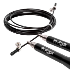 Venum Thunder Evo Jump Rope -Thefightfactory Shop ThunderBLK2