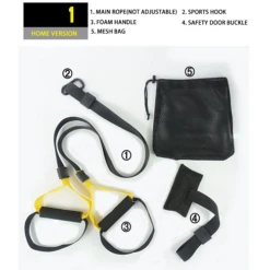 Total Resistance Exercise Set P3 -Thefightfactory Shop TotalResistanceExerciseSetP3Pro1.1