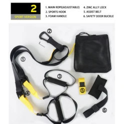 Total Resistance Exercise Set P3 -Thefightfactory Shop TotalResistanceExerciseSetP3Pro2.1